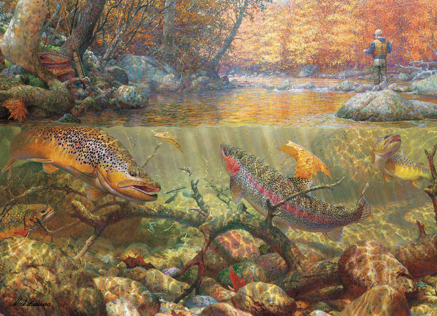 Autumn Dream Day 1000pc puzzle