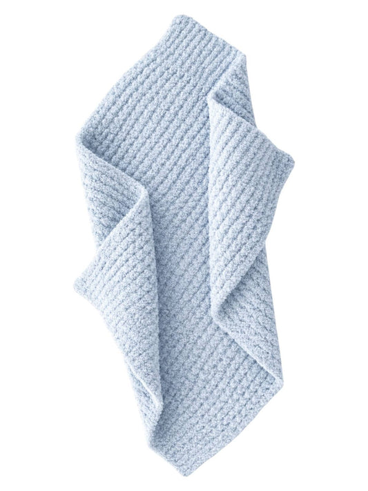 Phufy® Bliss Waffle Mini Blanket, Baby Blue