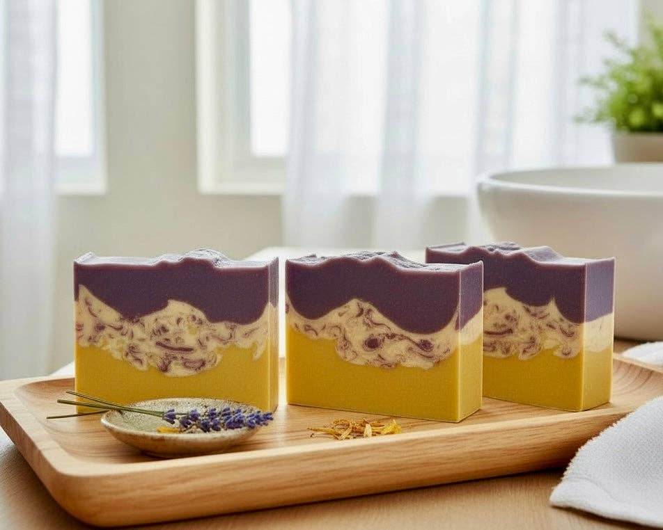 Wildberry Mead Goat Milk Soap