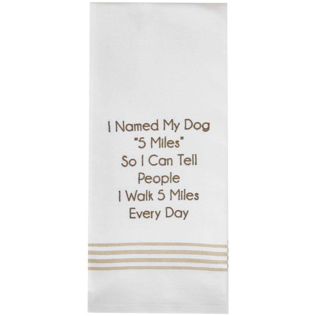 5 Miles Dishtowel