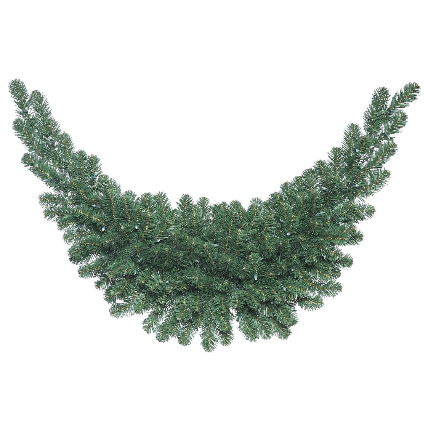 Vickerman 72" Oregon Fir Artificial Christmas Swag, Unlit