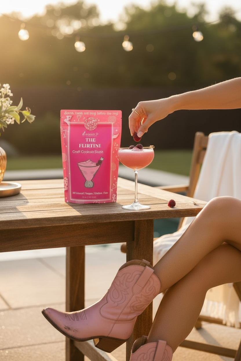 The Flirtini Cocktail - Ready-To-Freeze Cocktail