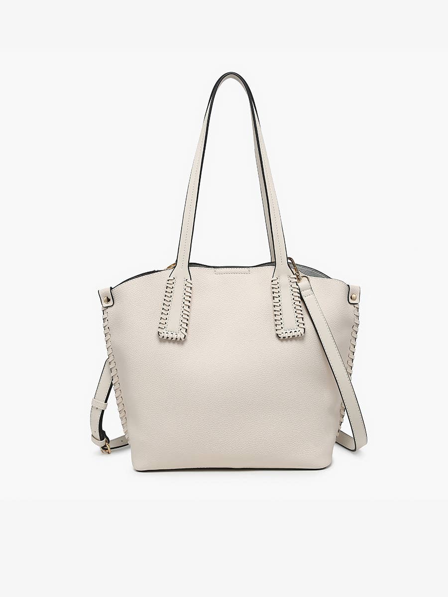 M2527 Micah Whipstitch 3-Compartment Tote