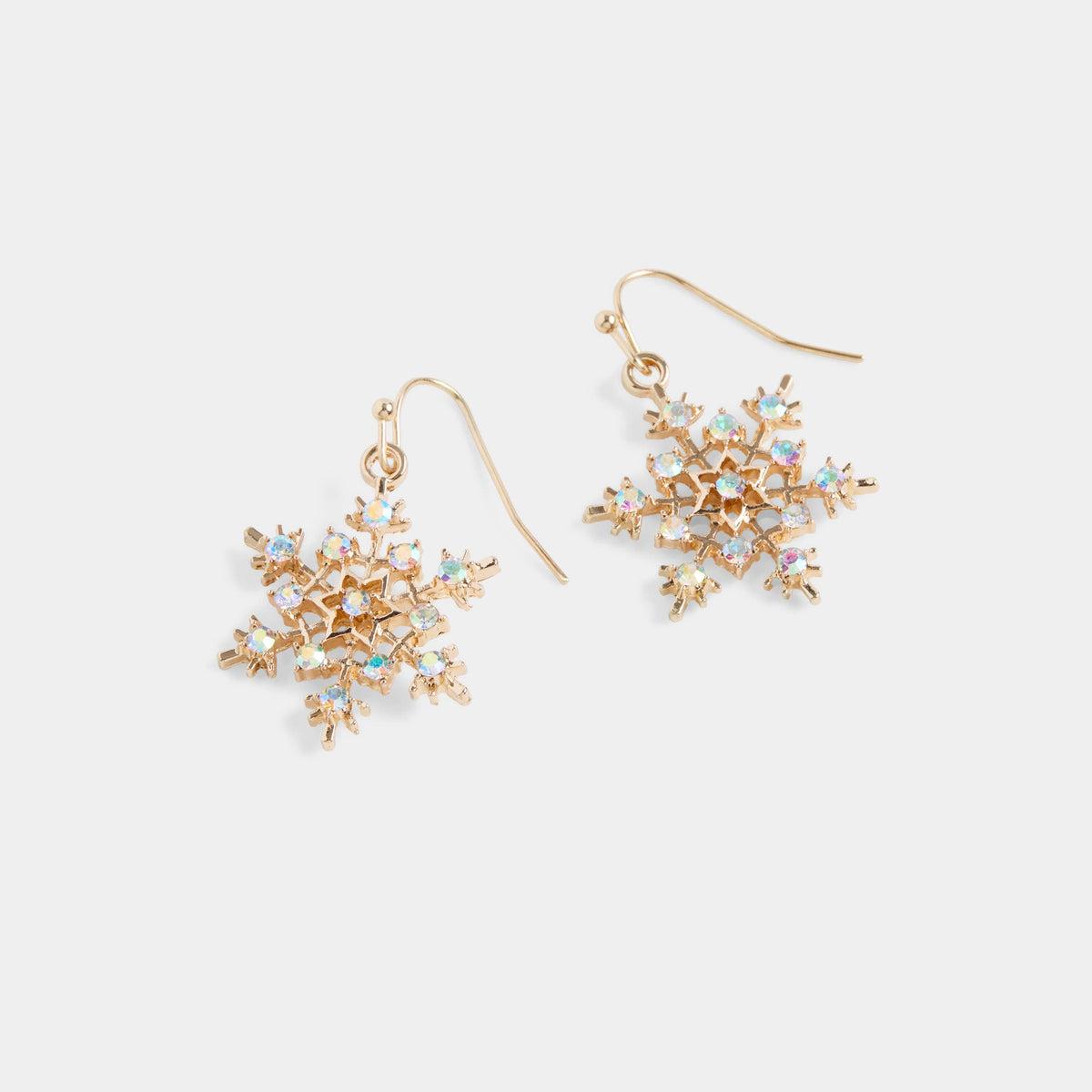 Shimmering Snowflake - Gold