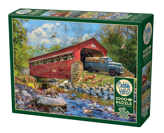Welcome to Cobble Hill Country 1000pc puzzle