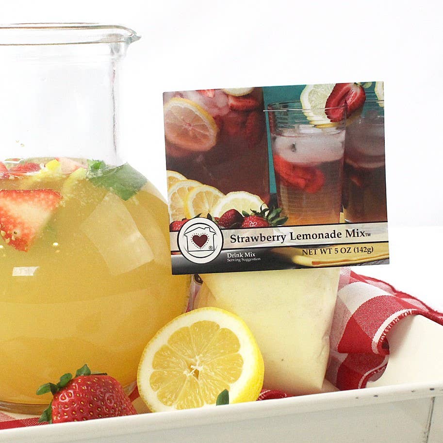 Strawberry Lemonade Mix