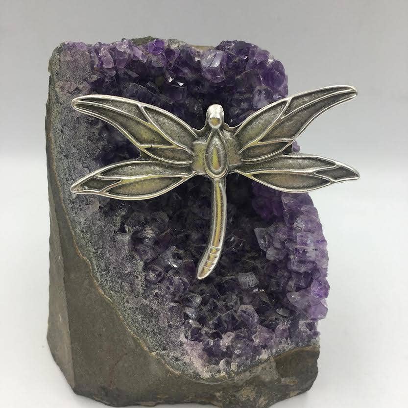 Thereal Flight Dragonfly Brooch