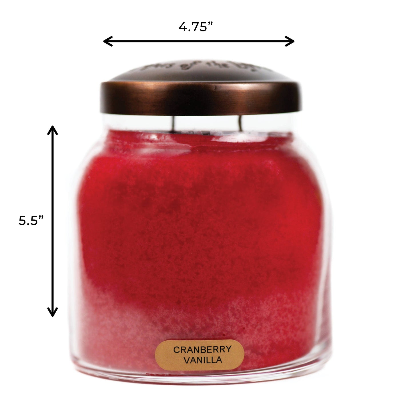 KOTL Papa Candle (34oz.) - Cranberry Vanilla