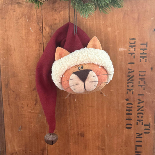 Christmas Cat Ornament