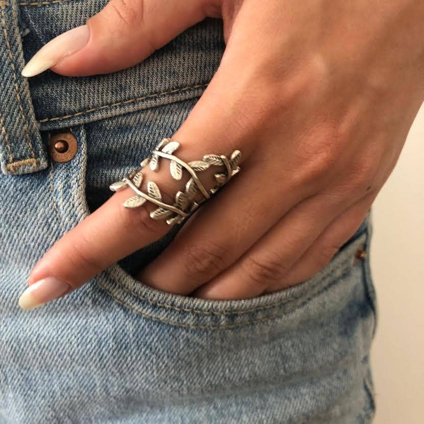 Willow Wine Ring