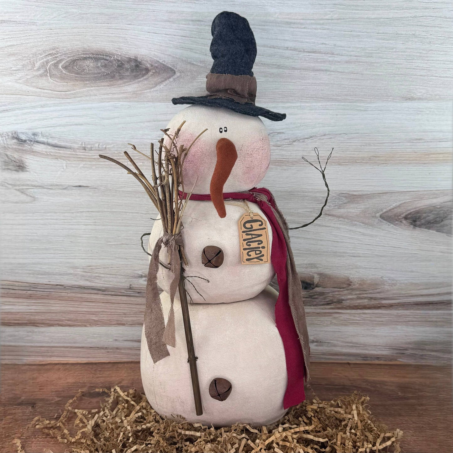 Glacier the Prim Snowman