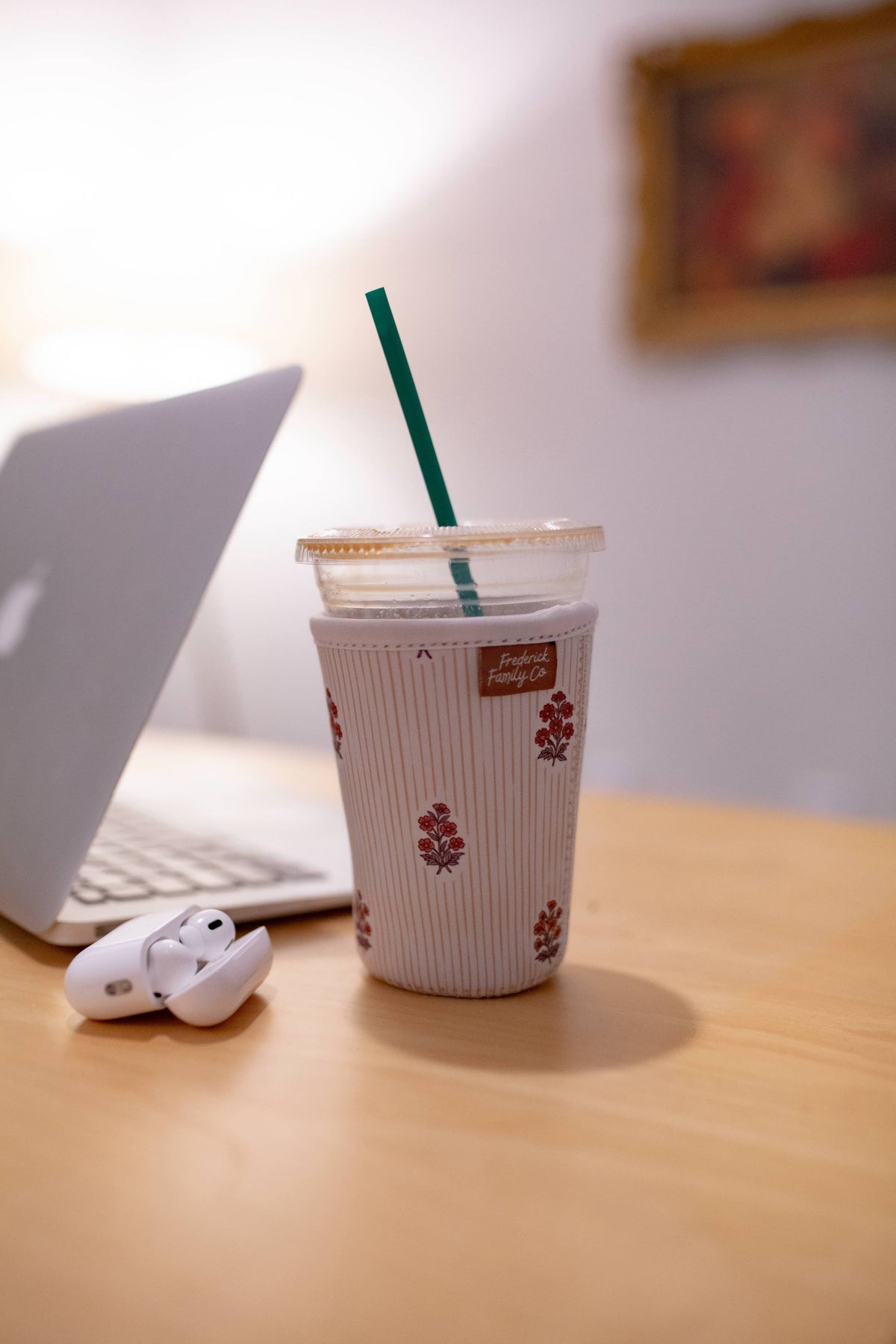 Preorder Iced Coffee Sleeve, Cute Reusable Cup Holder