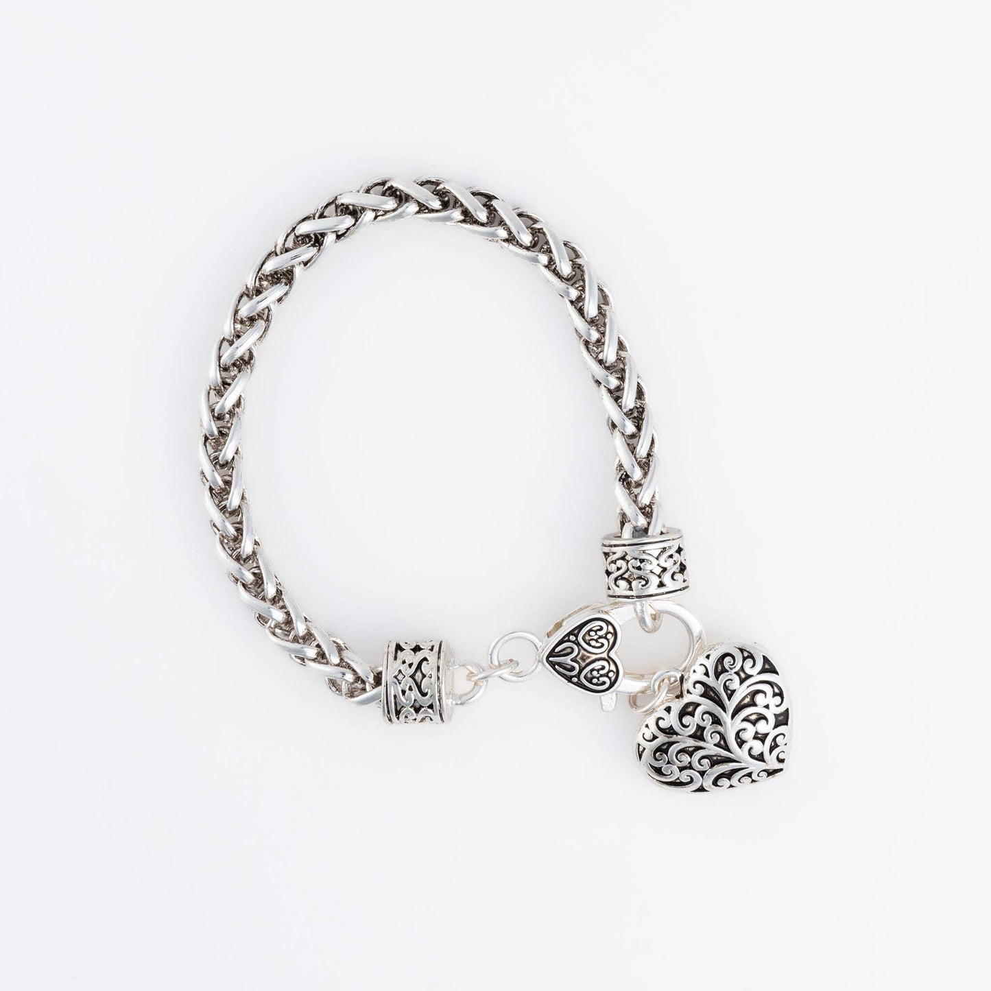 Miah Inspirational Nickel-Free Charm Bracelet