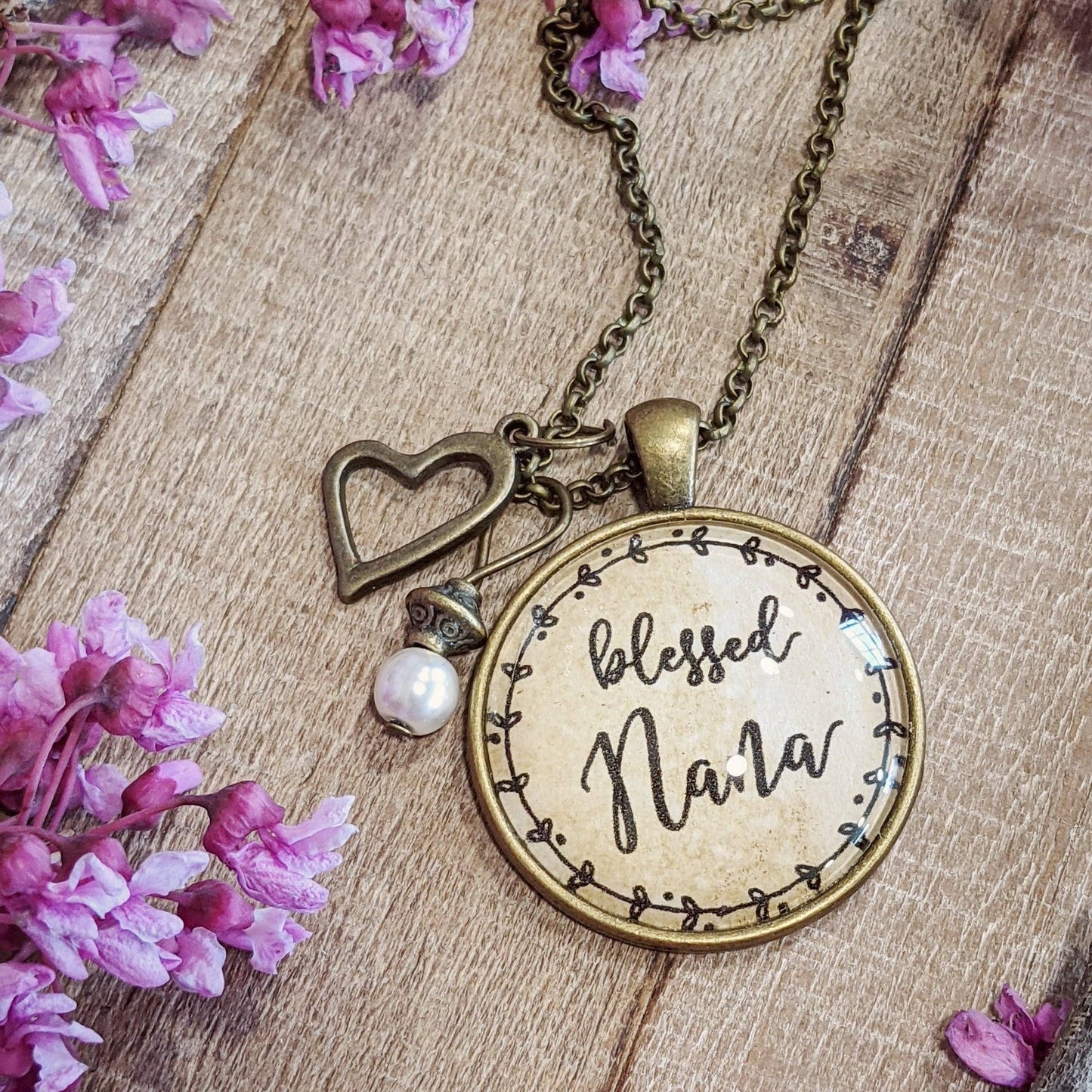 Blessed Nana Necklace