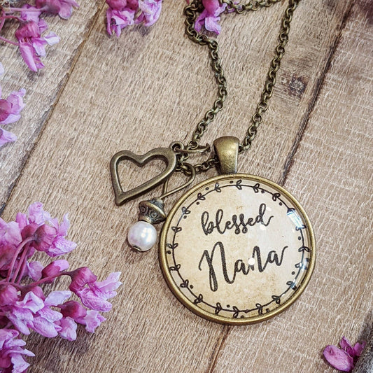 Blessed Nana Necklace
