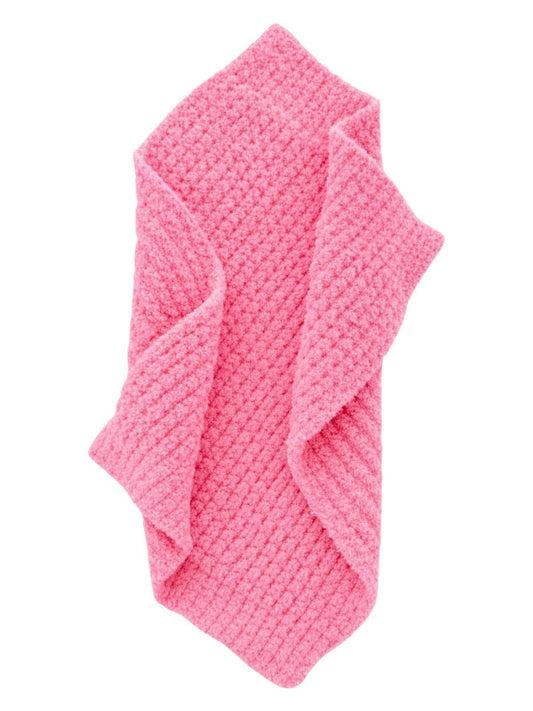 Phufy® Bliss Waffle Mini Blanket, Cotton Candy Pink
