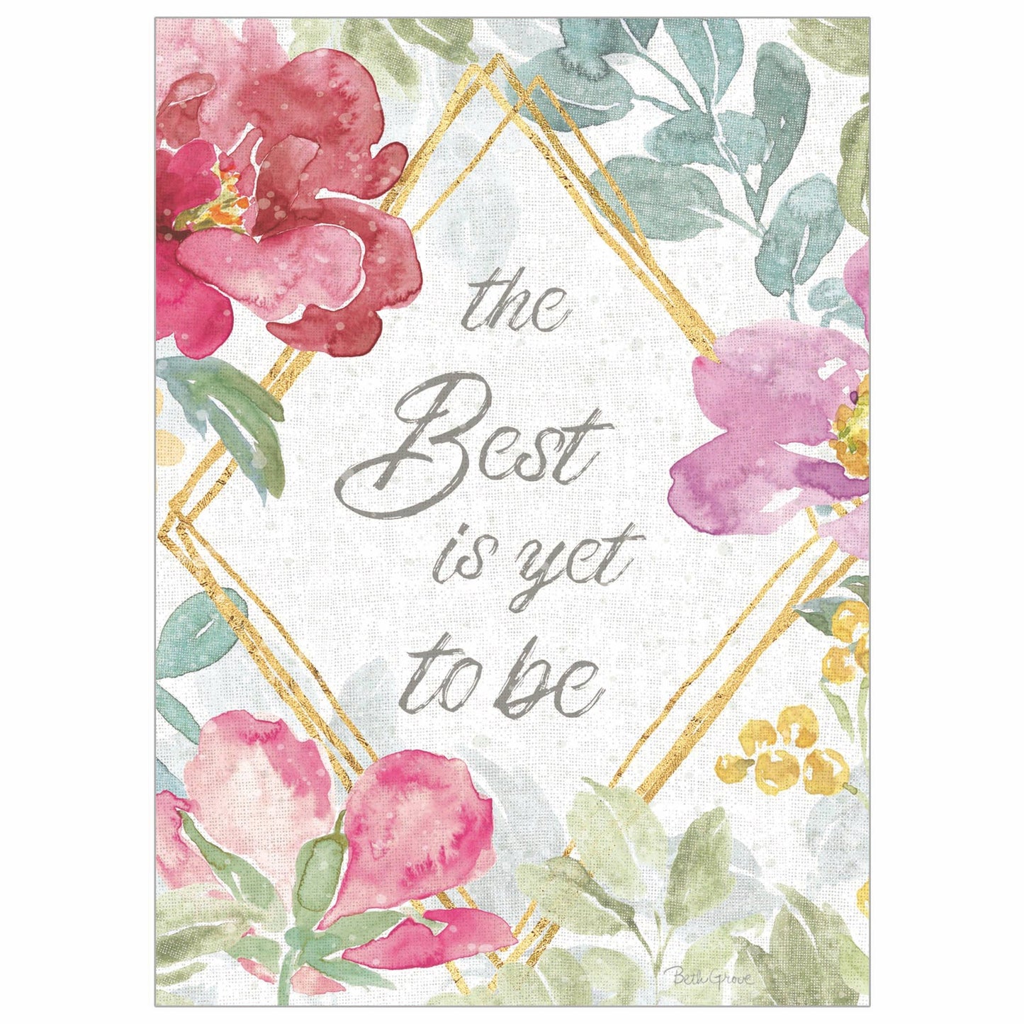 Best is Yet To Be - Wedding Card