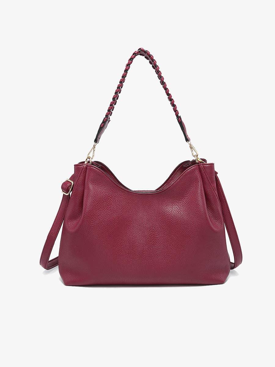 M2764 Grace Tote Bag w/ Whipstitch Handle