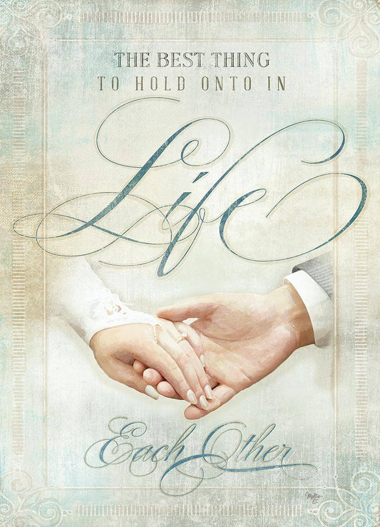 Each Other - Faith Wedding Card