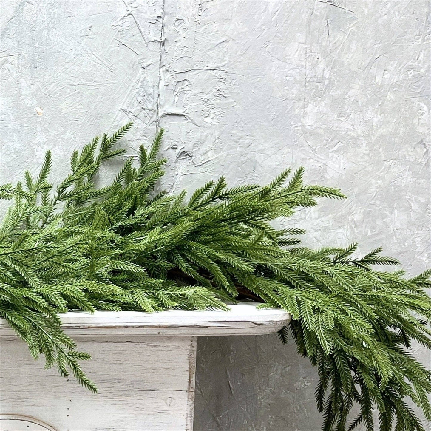 Soft Touch Norfolk Pine Garland 72"