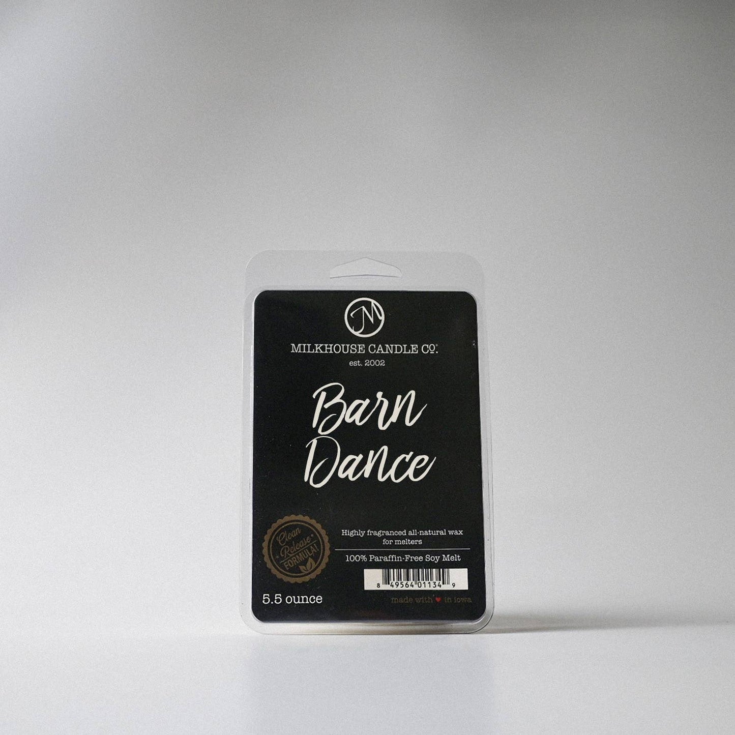 5.5 oz Wax Melts: Barn Dance