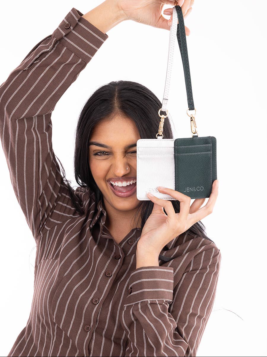 Hope Card Holder Wallet w/ Wristlet | WL2873