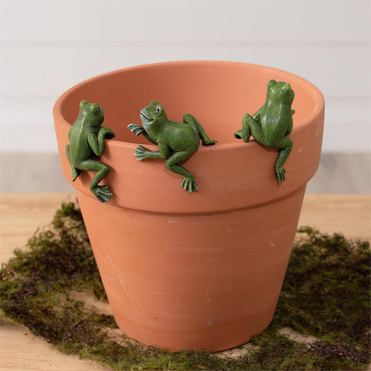Pot Huggers - Frogs (Pk/09 Ast)