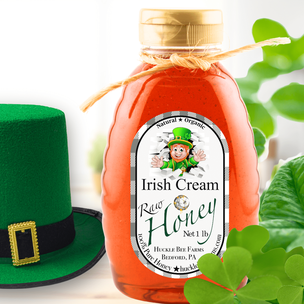 Irish Cream Flavor Honey 🍀