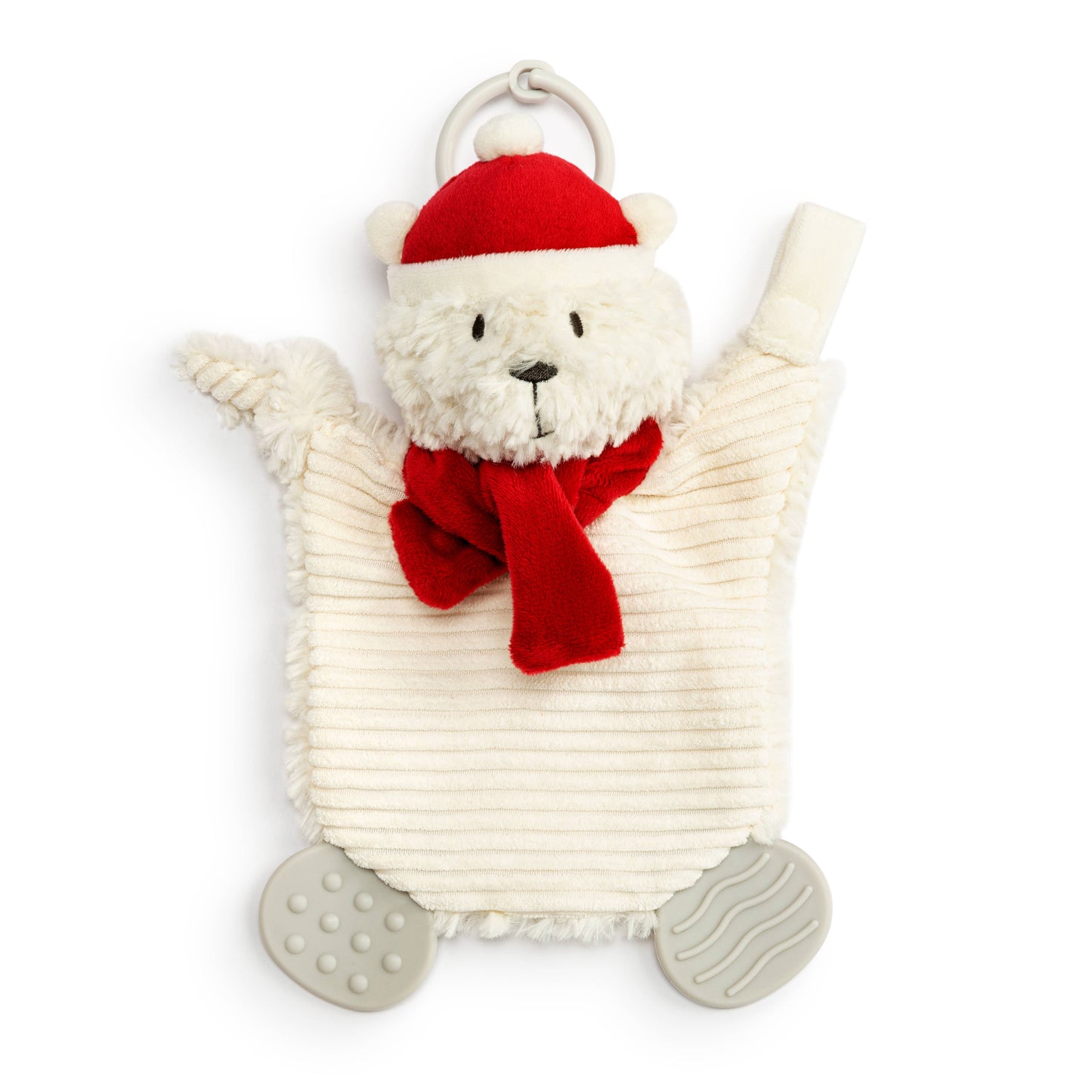 Polar Bear Teether Buddy