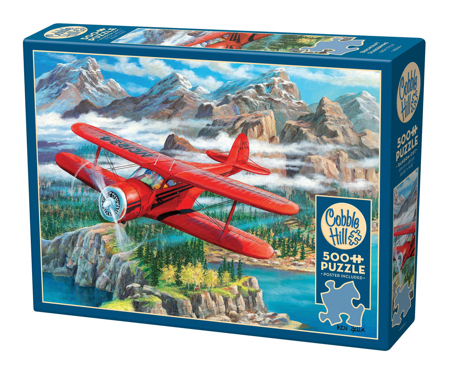 Beechcraft Staggerwing 500pc puzzle