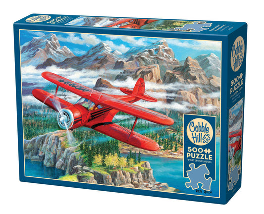 Beechcraft Staggerwing 500pc puzzle