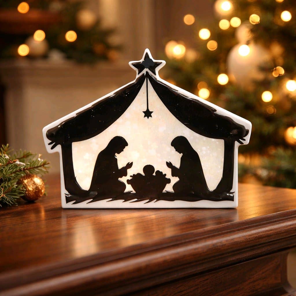 Christmas Miracle Nativity 6.3x4.9in