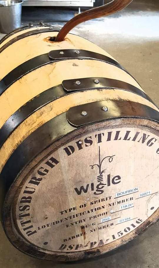 Bourbon Barrel Aged Maple Syrup - 8.4oz - 250ML
