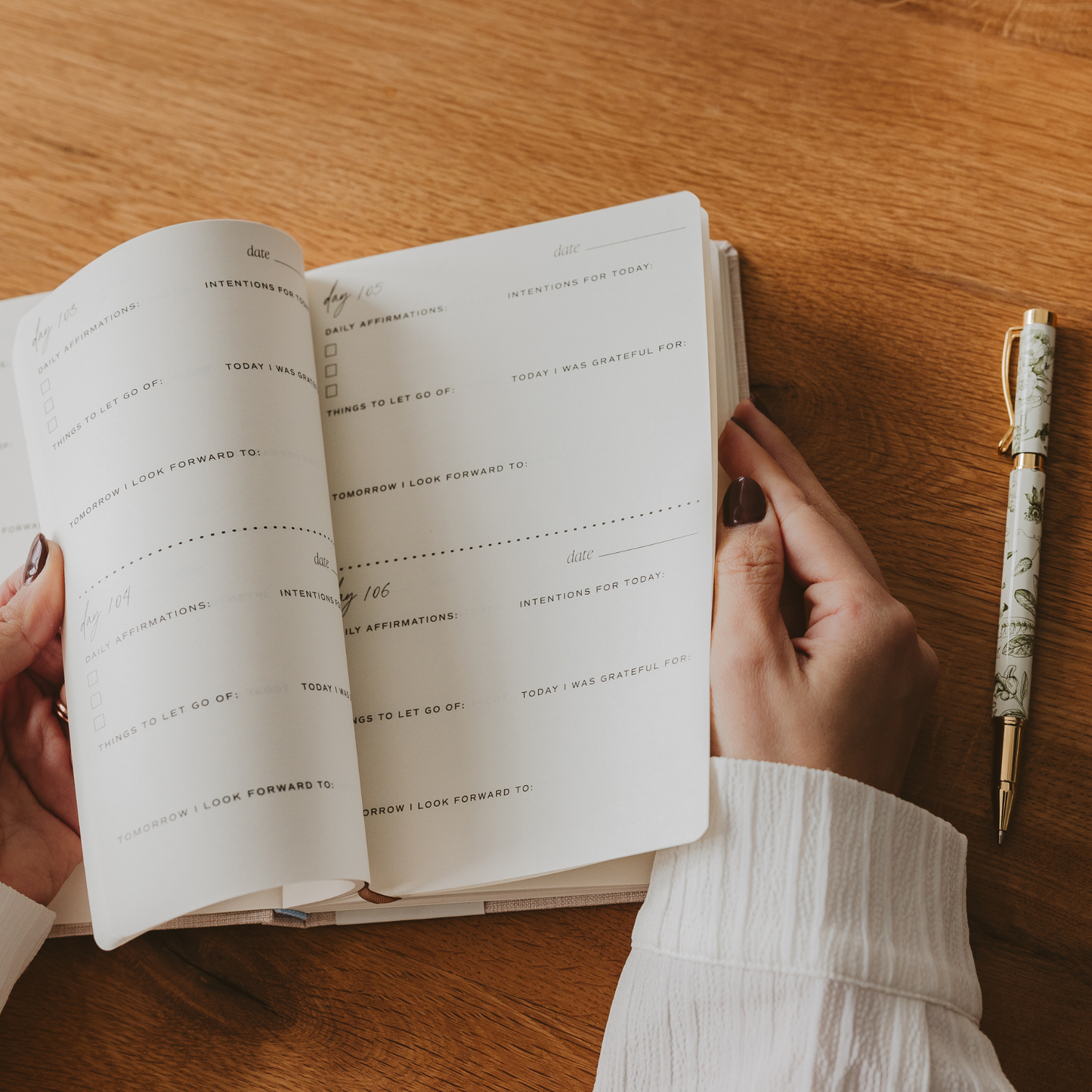 Gratitude Journal - Daily Prompted Journal - Gifts