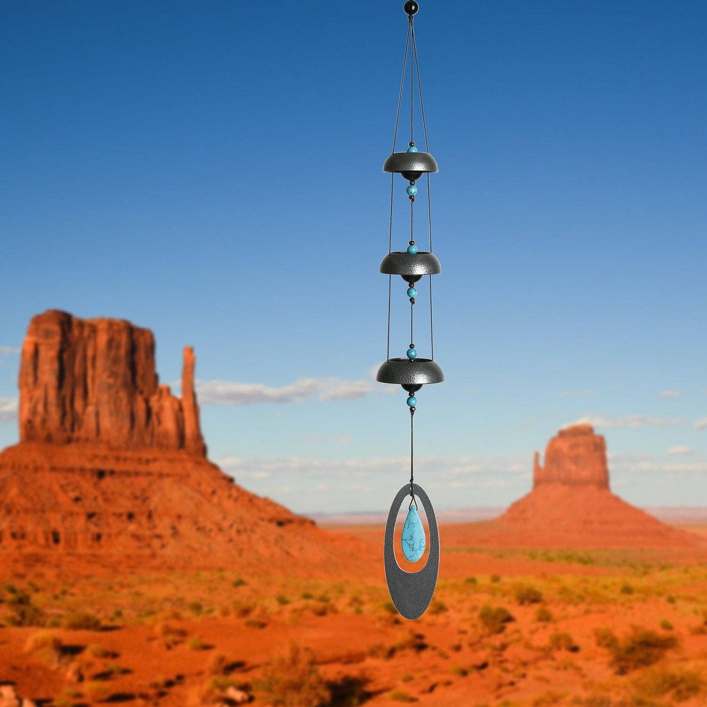 Woodstock Temple Bells® - Turquoise