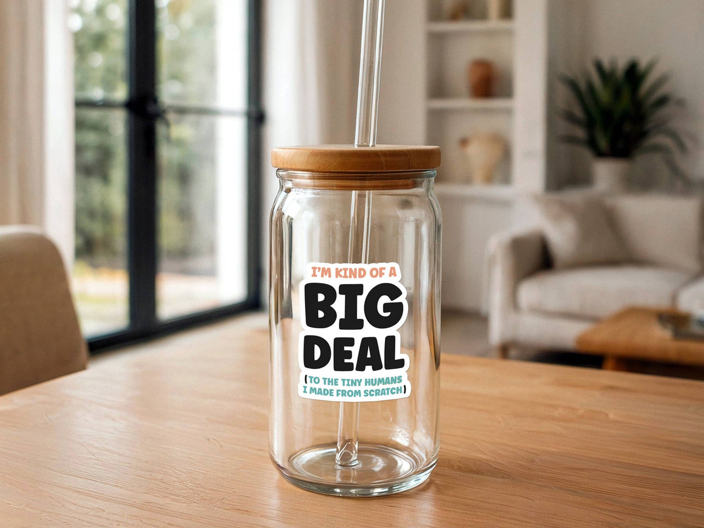 I'm Kind Of A Big Deal | Funny Stickers | Gifts for Mom