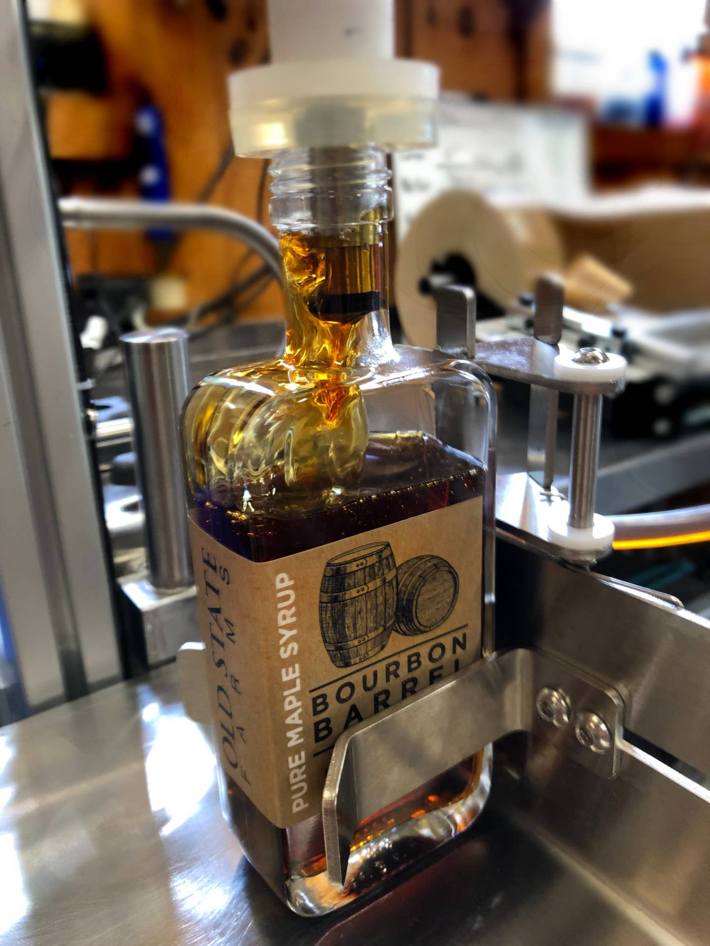 Bourbon Barrel Aged Maple Syrup - 8.4oz - 250ML