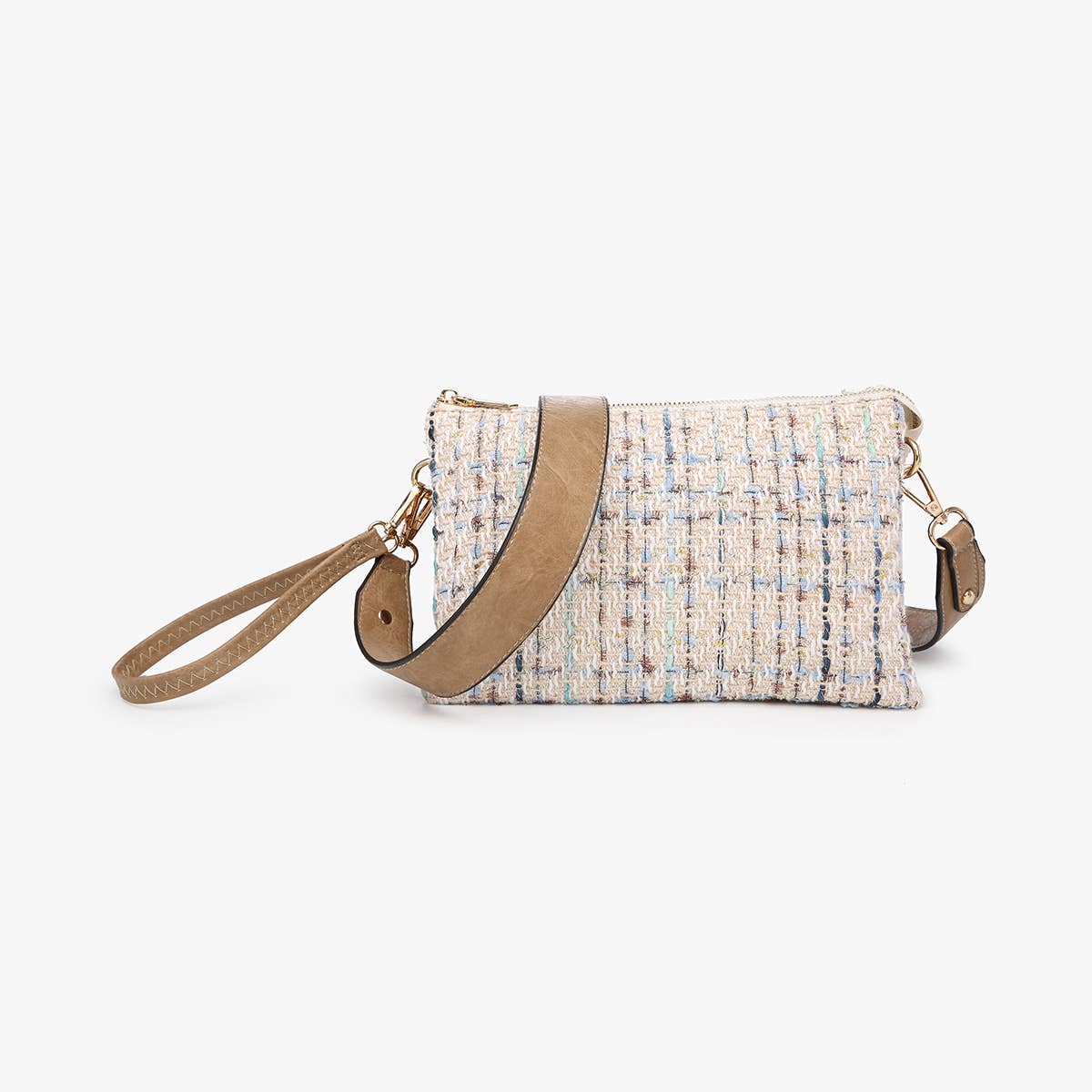 M2056TWD Izzy Tweed Crossbody w/ Guitar Strap
