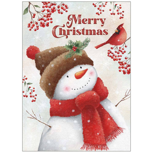 Berry Snowman Holiday Cards in a Box