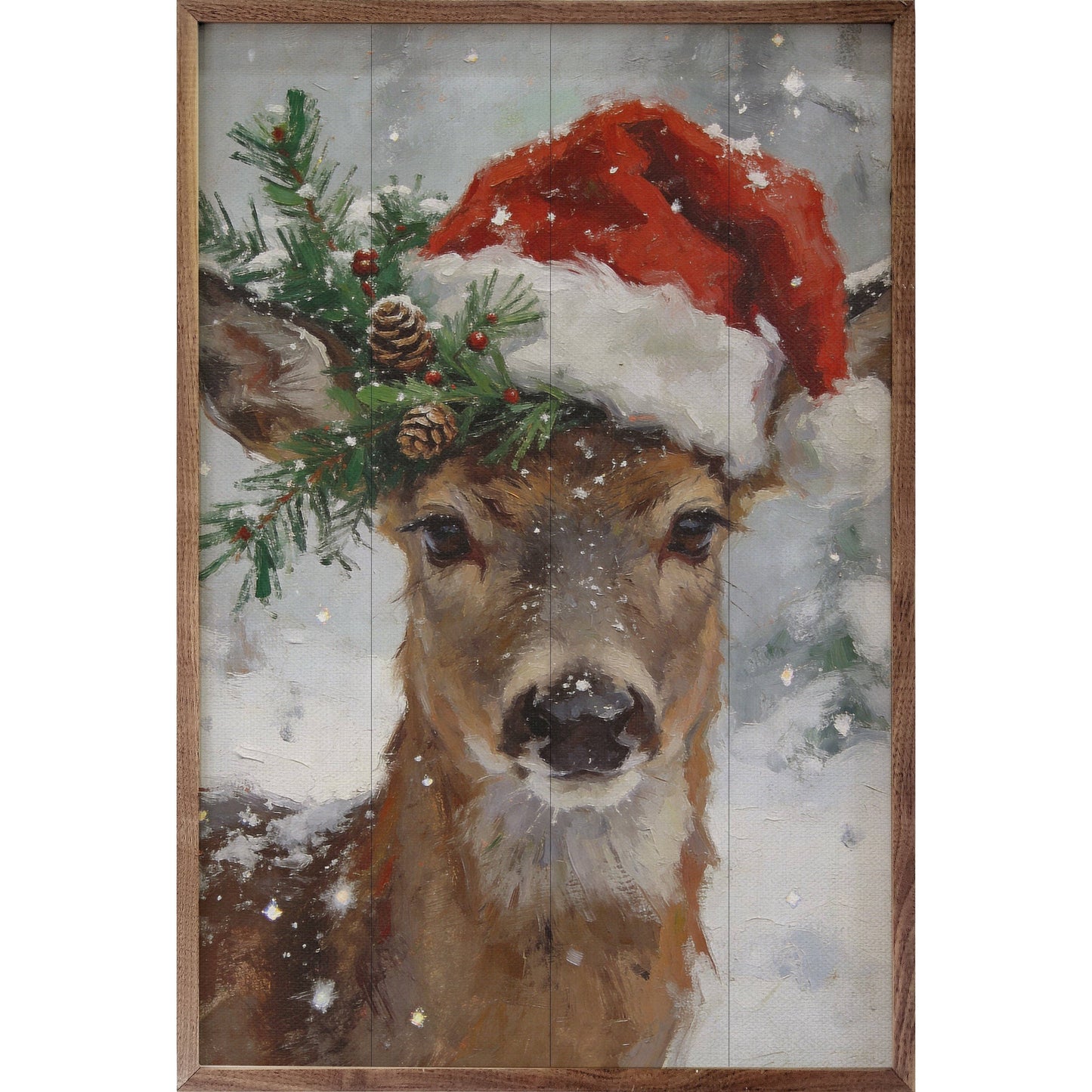 Winter Deer Noel