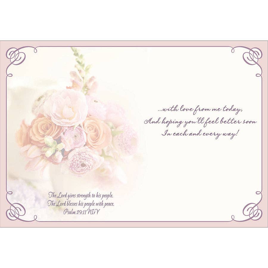 Casual Morning - Faith Get Well Card