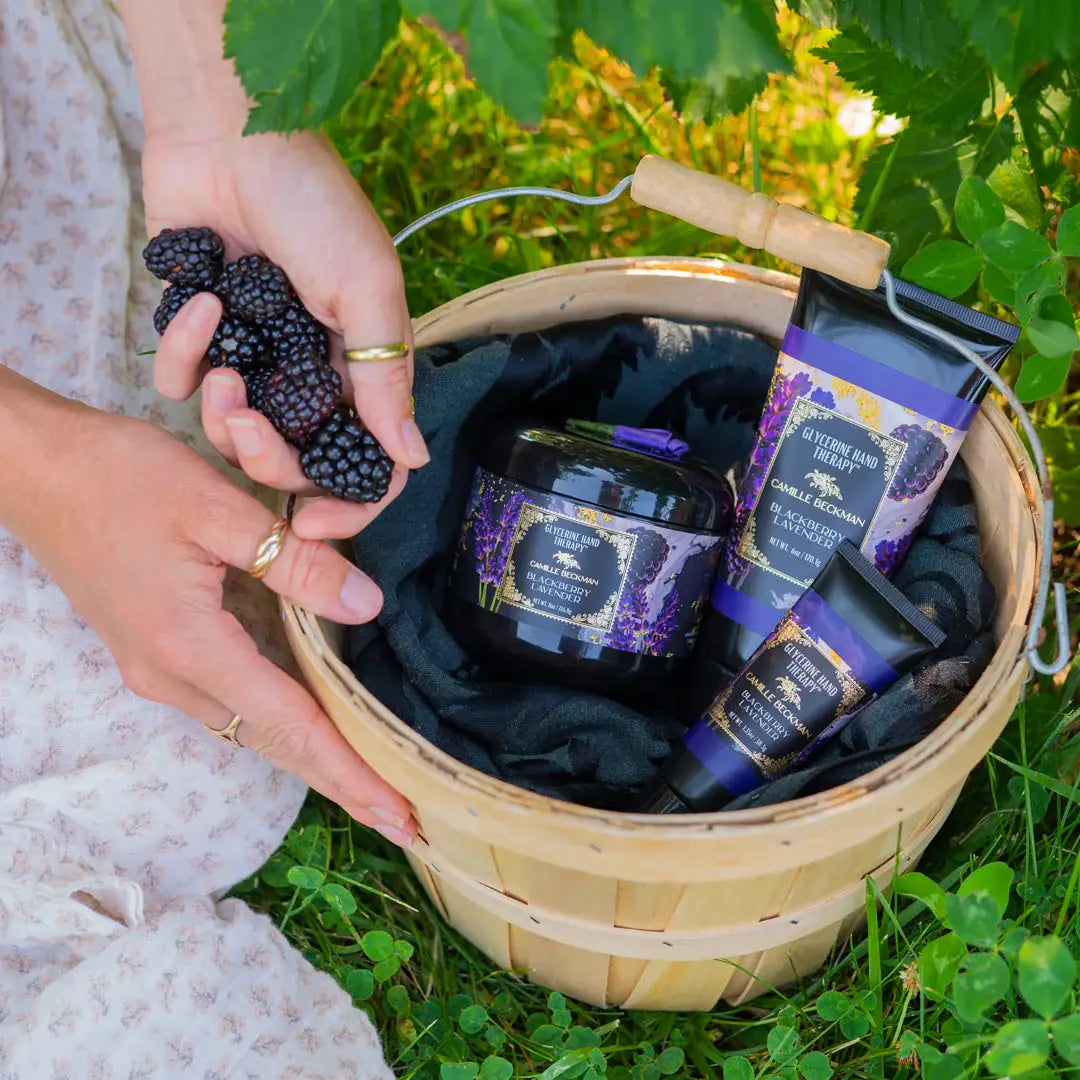 Blackberry Lavender Glycerine Hand Therapy 1.35 oz travel