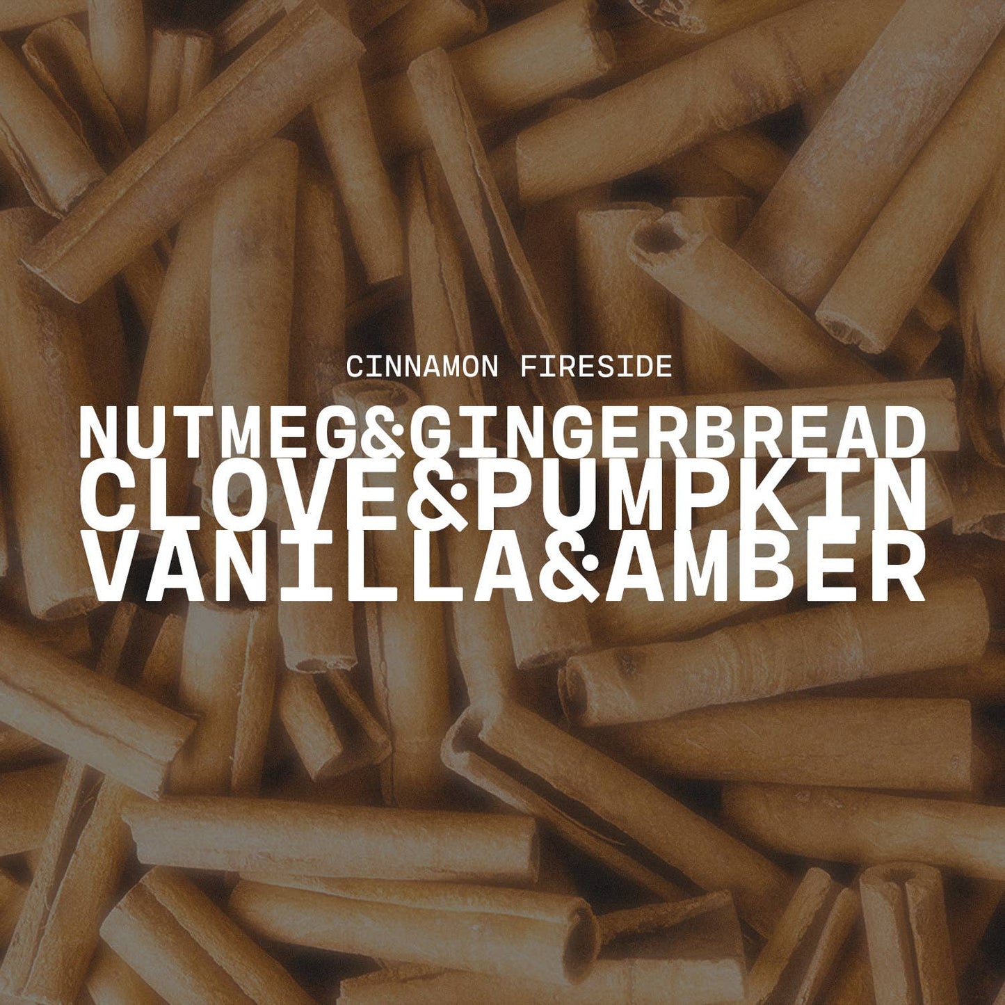 5.5 oz Wax Melts: Cinnamon Fireside