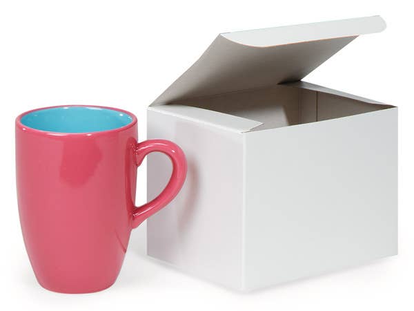 Recycled White Gift Boxes