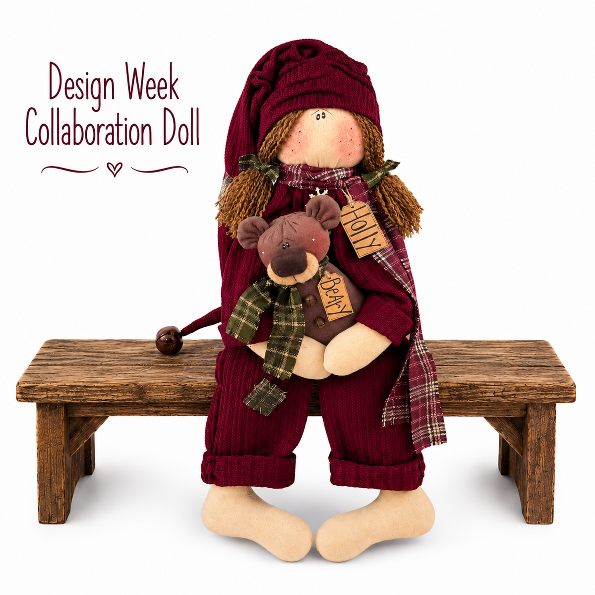 Holly & Beary - Design Week Collaboration – 24"