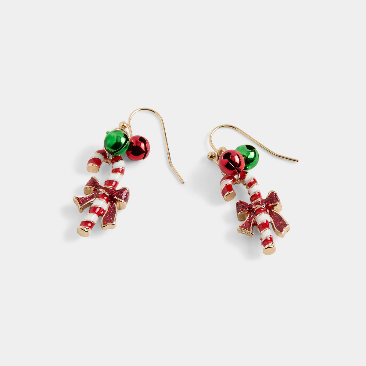 Candy Cane Jingle Dangle - Red/White