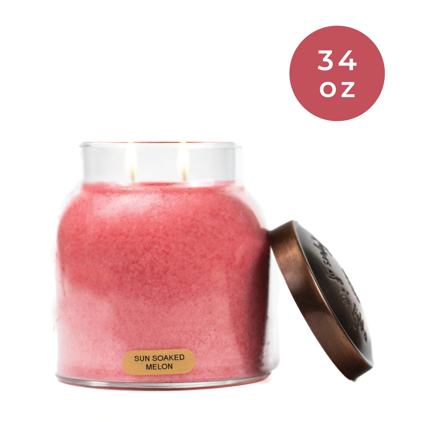 KOTL Papa Candle (34oz.) – Sun-Soaked Melon