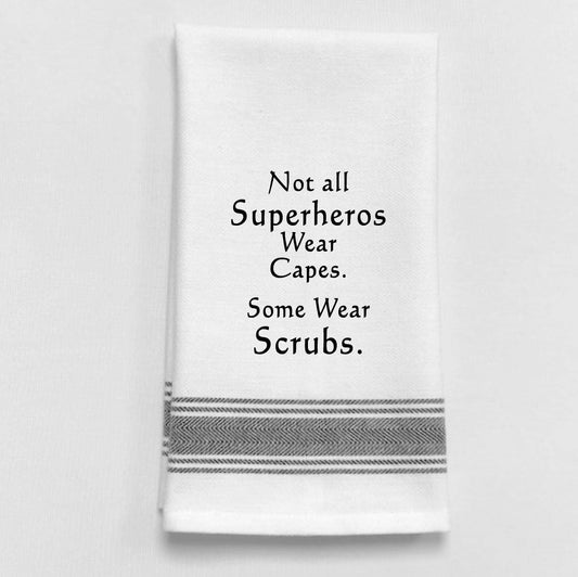 BB-N-37  Not all superheros wear capes. Some wear scrubs.
