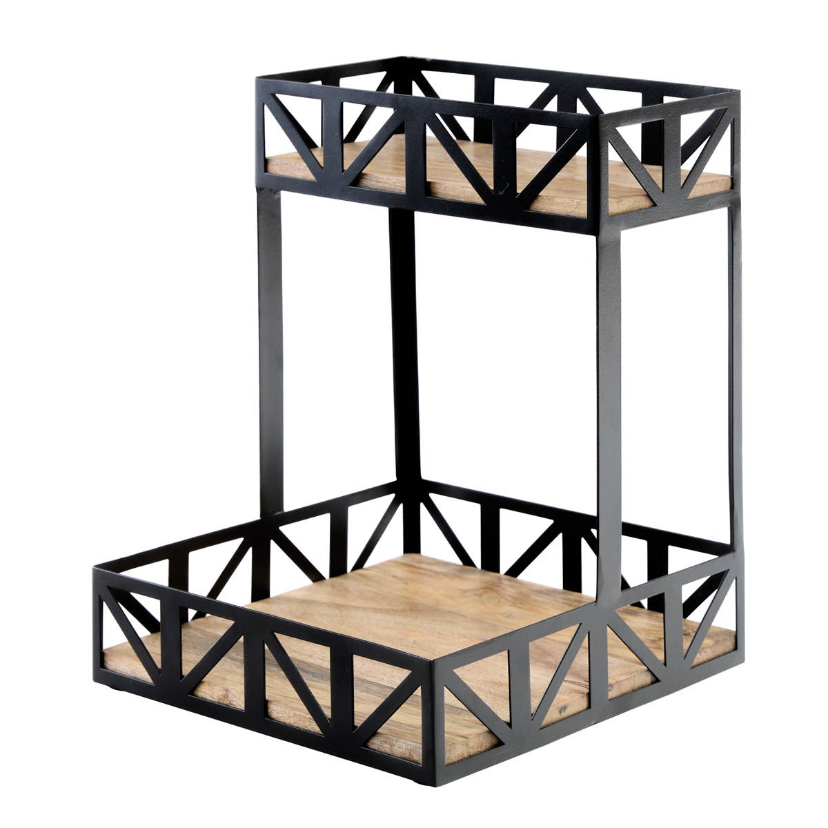 Urban Farmhouse 2 Tier Organizer