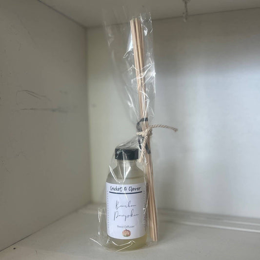 Bourbon Pumpkin Reed Diffuser